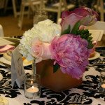 Atlanta Wedding Venue with Flowers